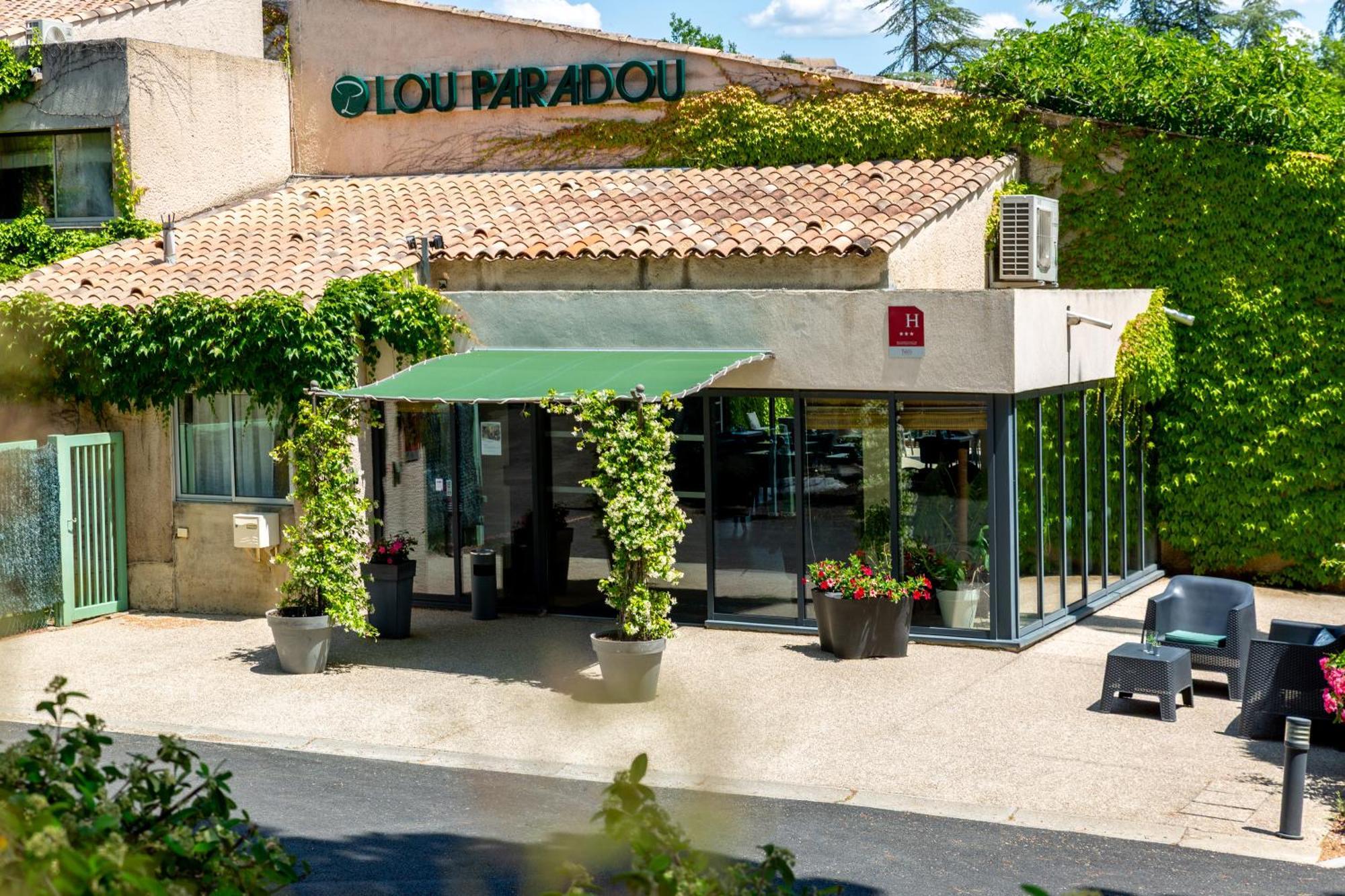 Hotel Lou Paradou